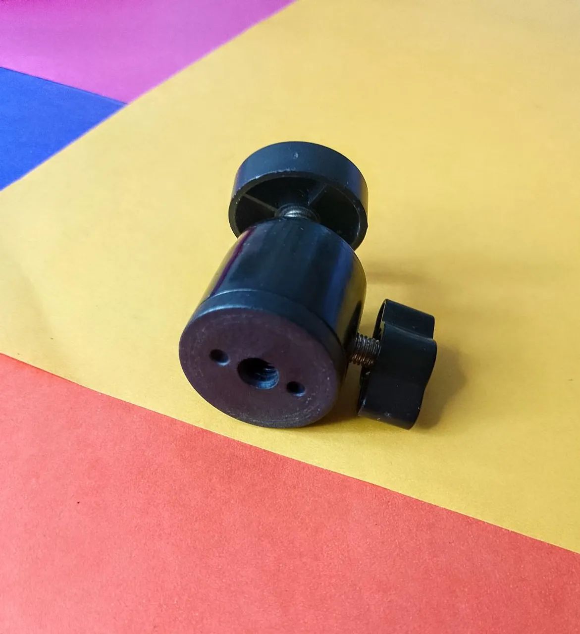 Mini Ball Head para Câmera - Ajuste Versátil! - Foto 2