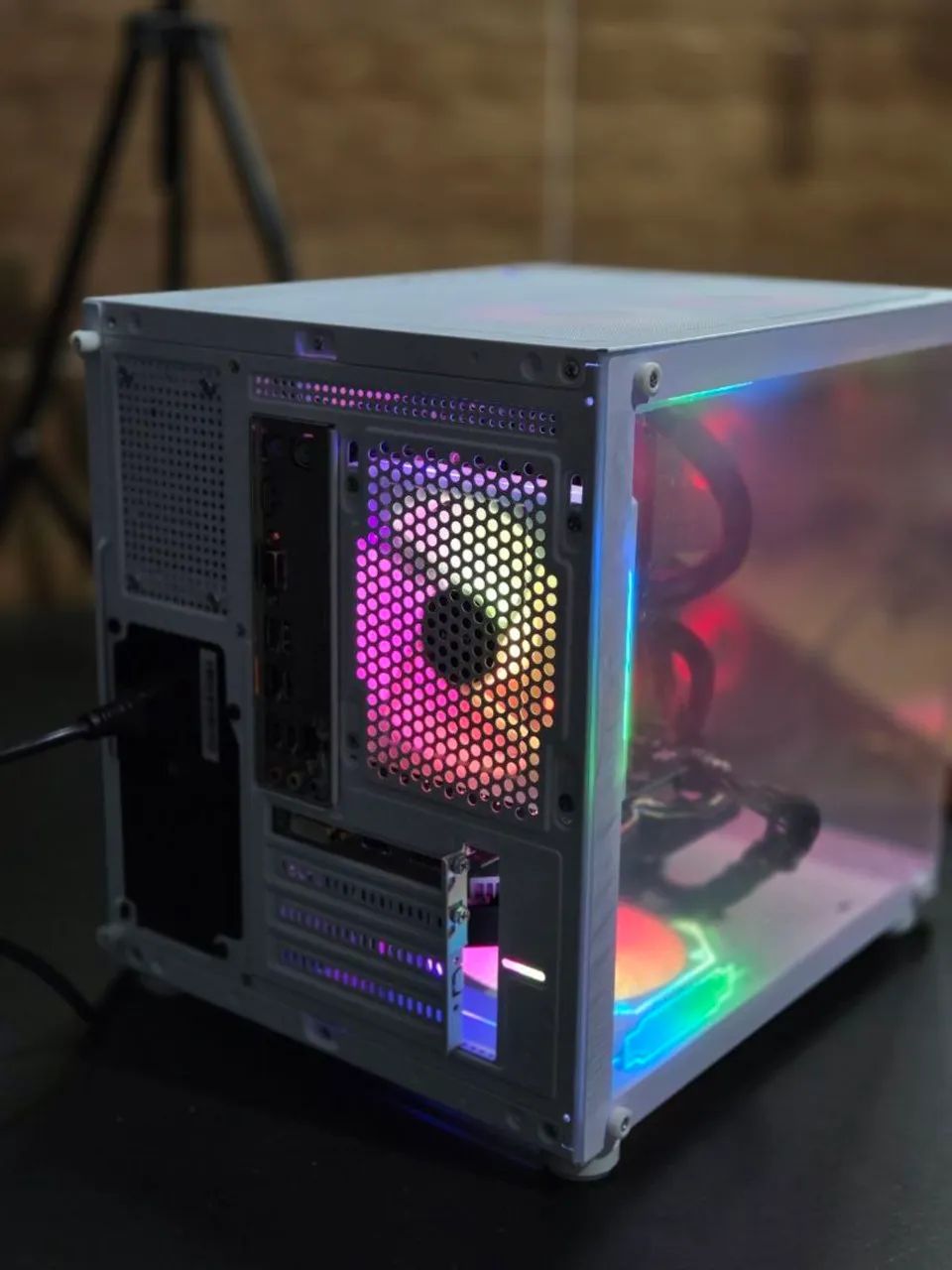 Pc gamer ryzen 5 5500 rx 580 novo - Foto 2