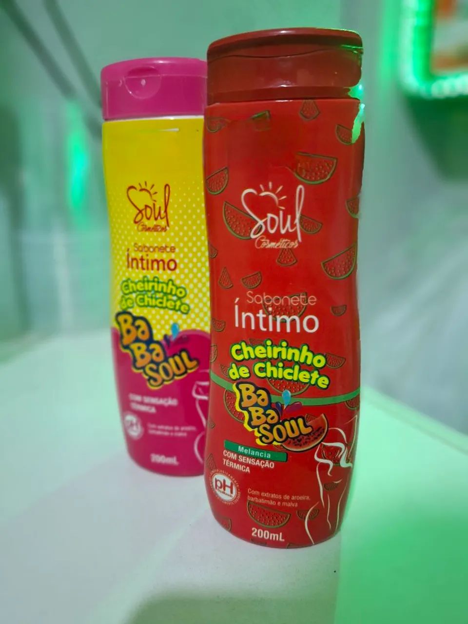 Sabonete íntimo babasoul