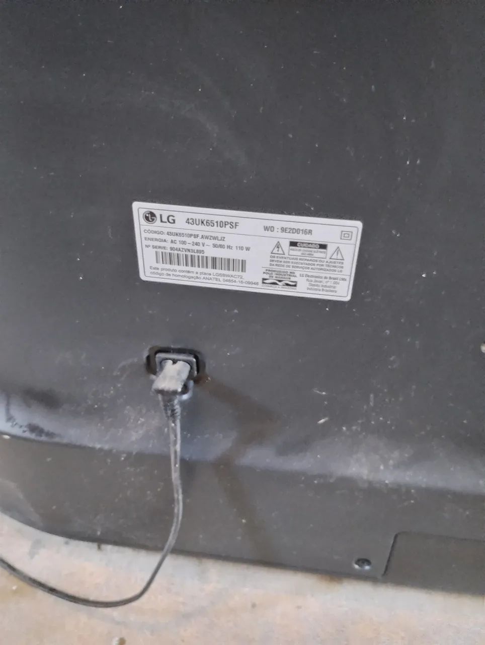 Tv LG  43k6510PSF (leia o anúncio )  - Foto 4