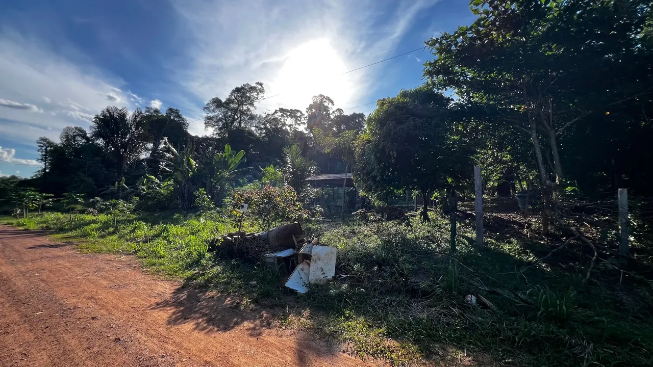 Chácara há 10 minutos do centro de Porto Velho.