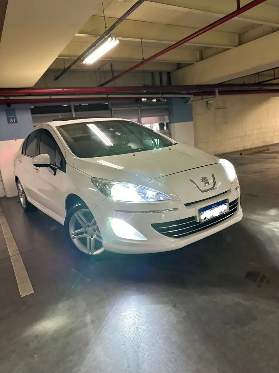 Vendo peugeot 408 (já financiado)