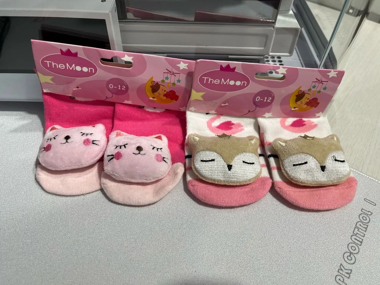 2 Pairs of Non-slip Socks - BRAND NEW!