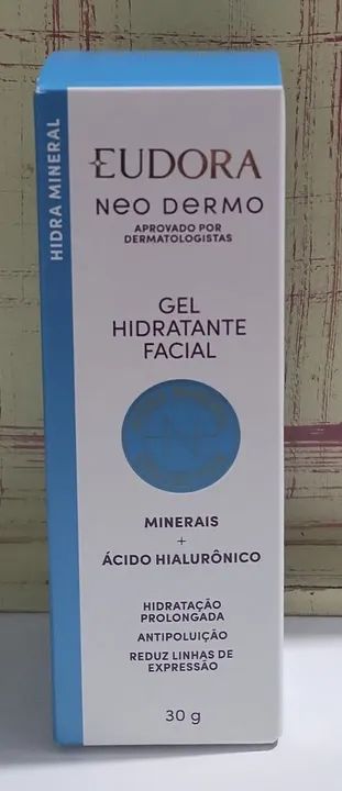 Gel Hidratante Facial Eudora Neo Dermo 30g
