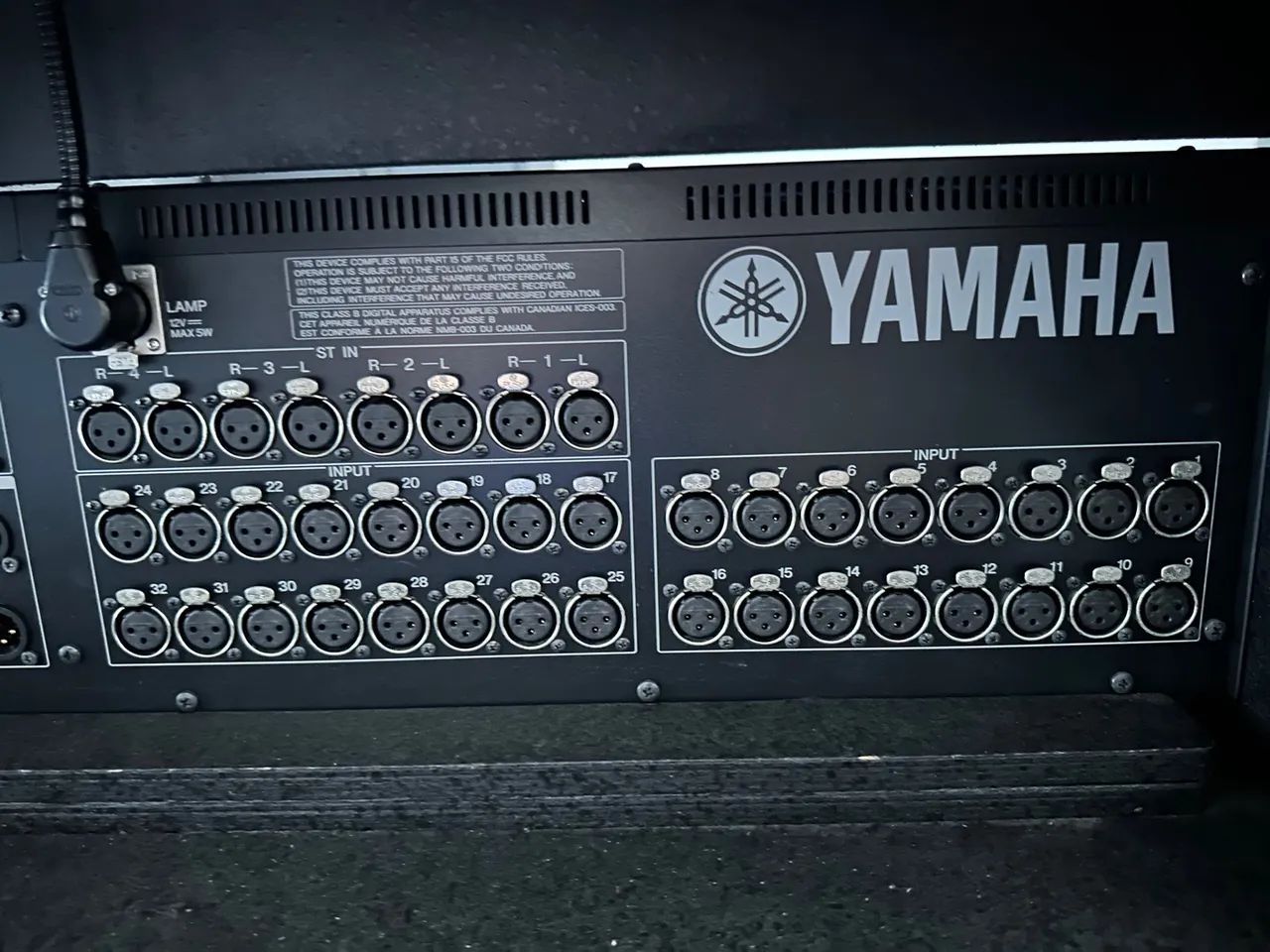 Yamaha M7CL ZERO!!! Com case e meter bridge. - Foto 4