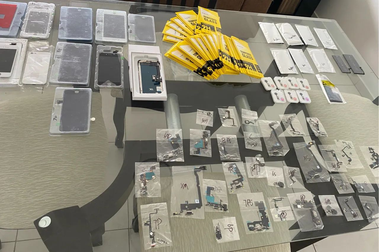 PEÇAS IPHONE (tudo por $149)