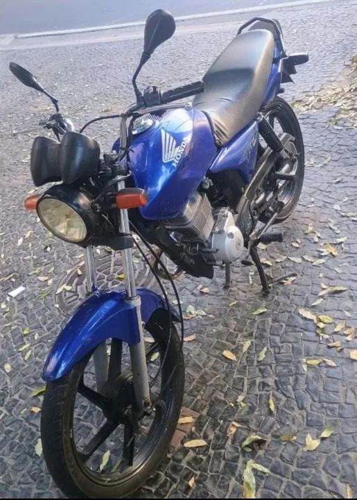 Honda CG 150 - Azul - Ótima Oportunidade!