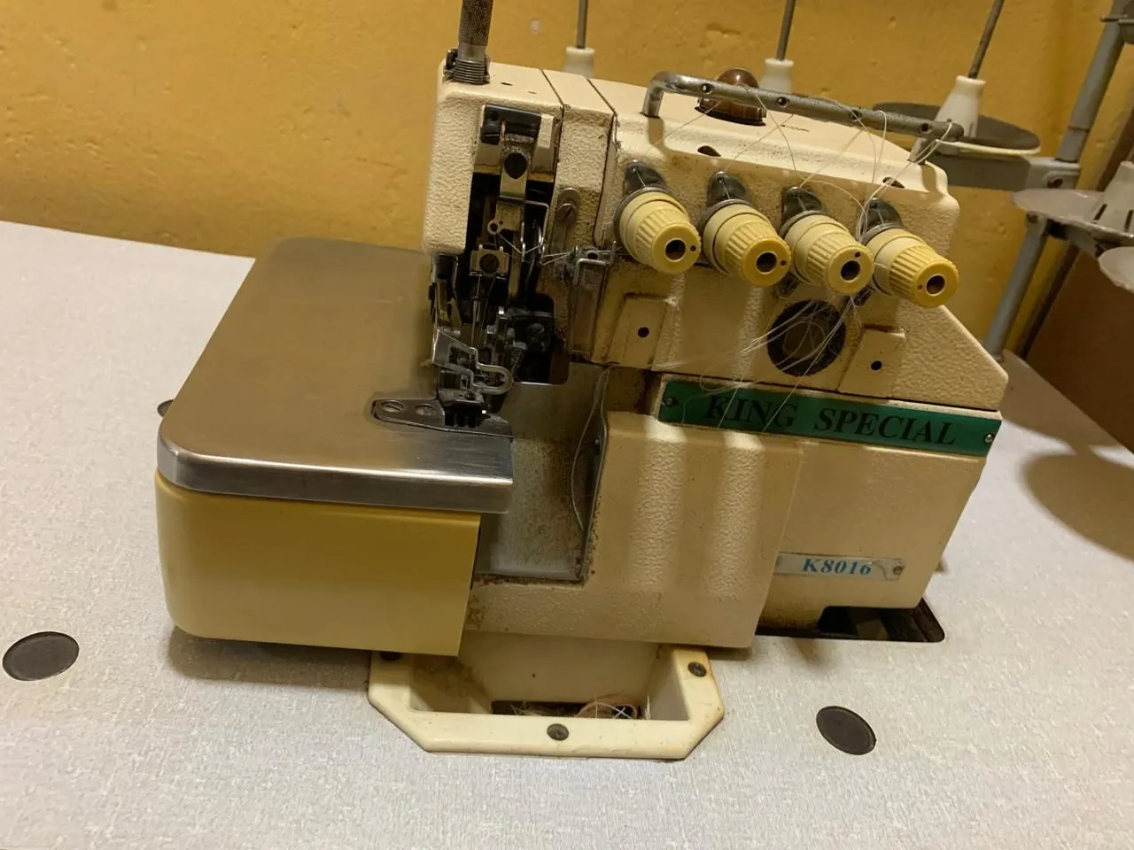 Máquina Industrial Interlok