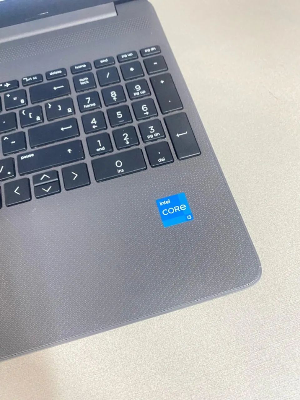 Rjinfojp - Notebook HP -  Intel Core I3 13Th - 8Gb de Ram DDR4 - Foto 2