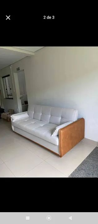 Sofá Cama Baú Luxury/Ipanema 