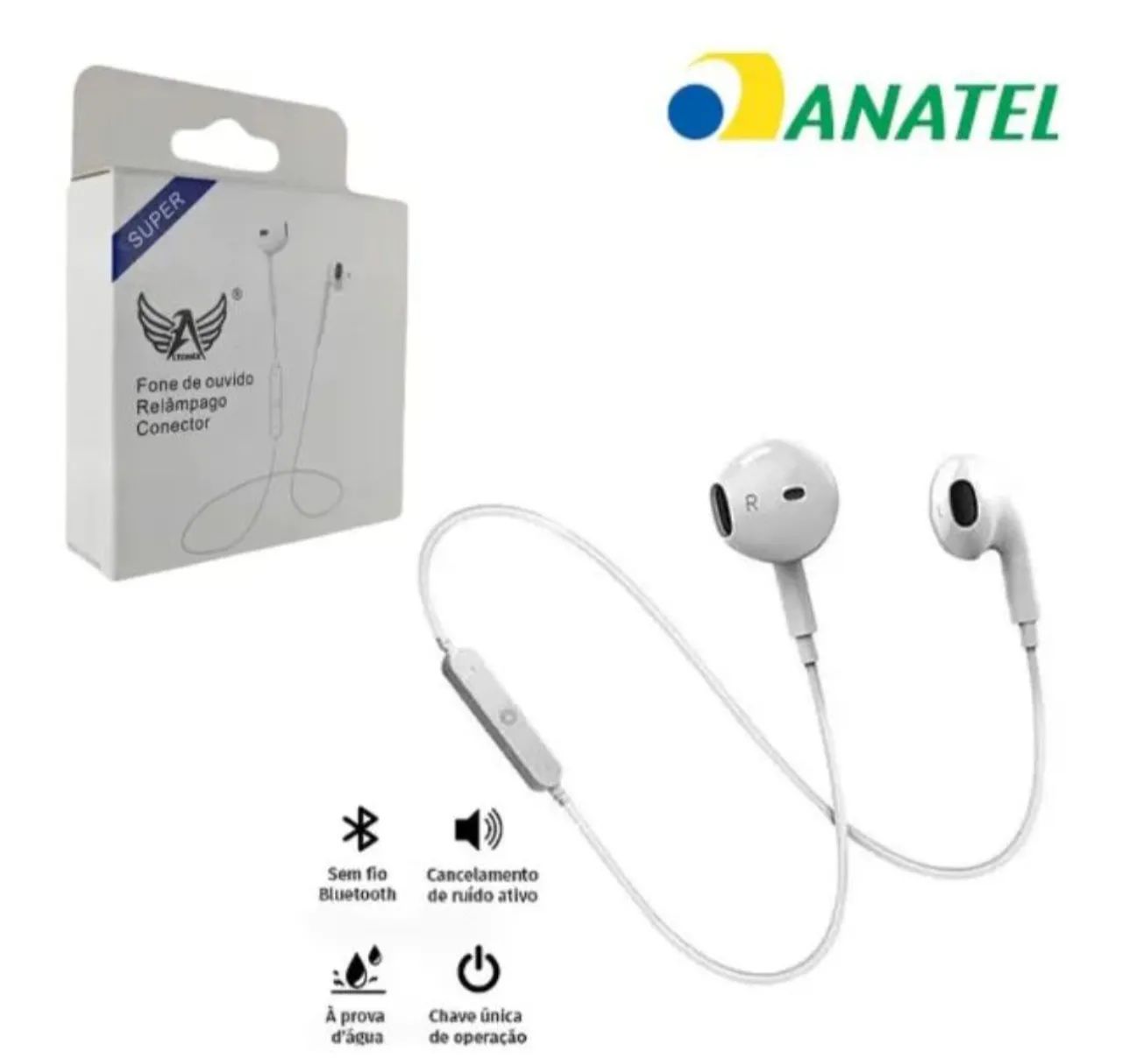 Fone de ouvido Bluetooth S6 Altomex - Foto 2