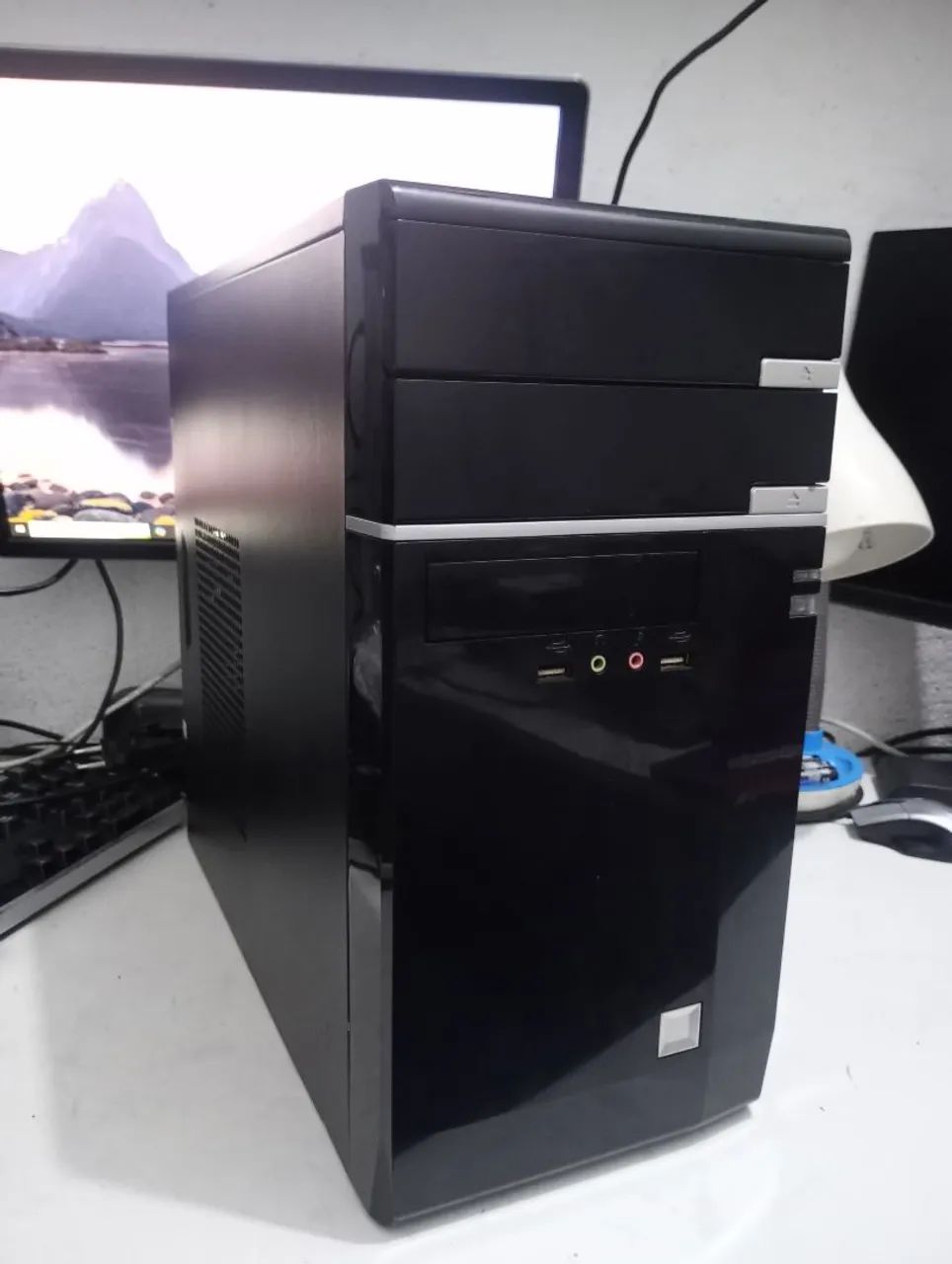Computador core i3 + 6g + 128g deal para comércio estudos e home office  - Foto 2