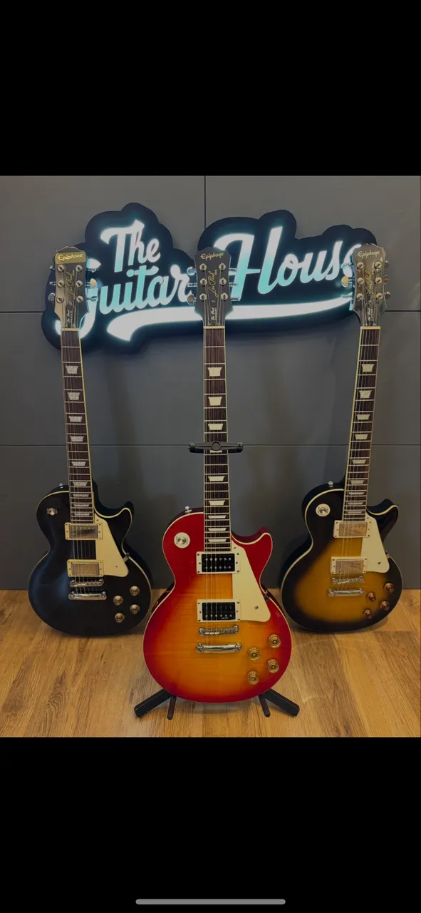 les paul epiphone standard pro