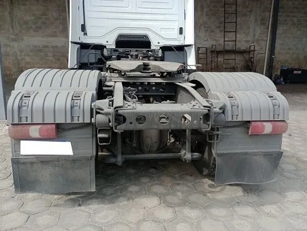 MB Axor 2036 4x2 ano 2021 automático - Foto 8