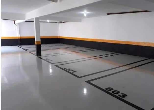 Piso granilite e epóxi alto nivelamento e granítina  - Foto 3