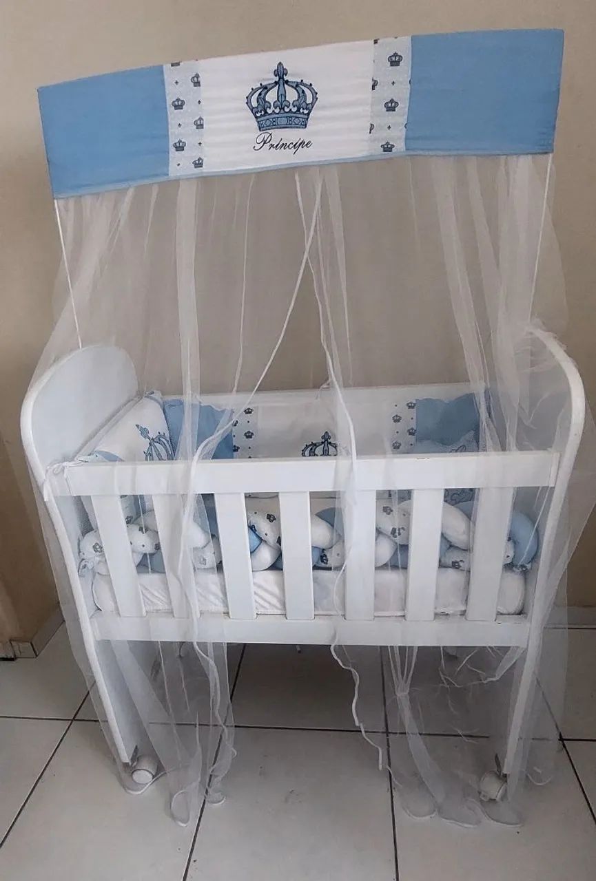 Vendo mini berço completo  - Foto 2