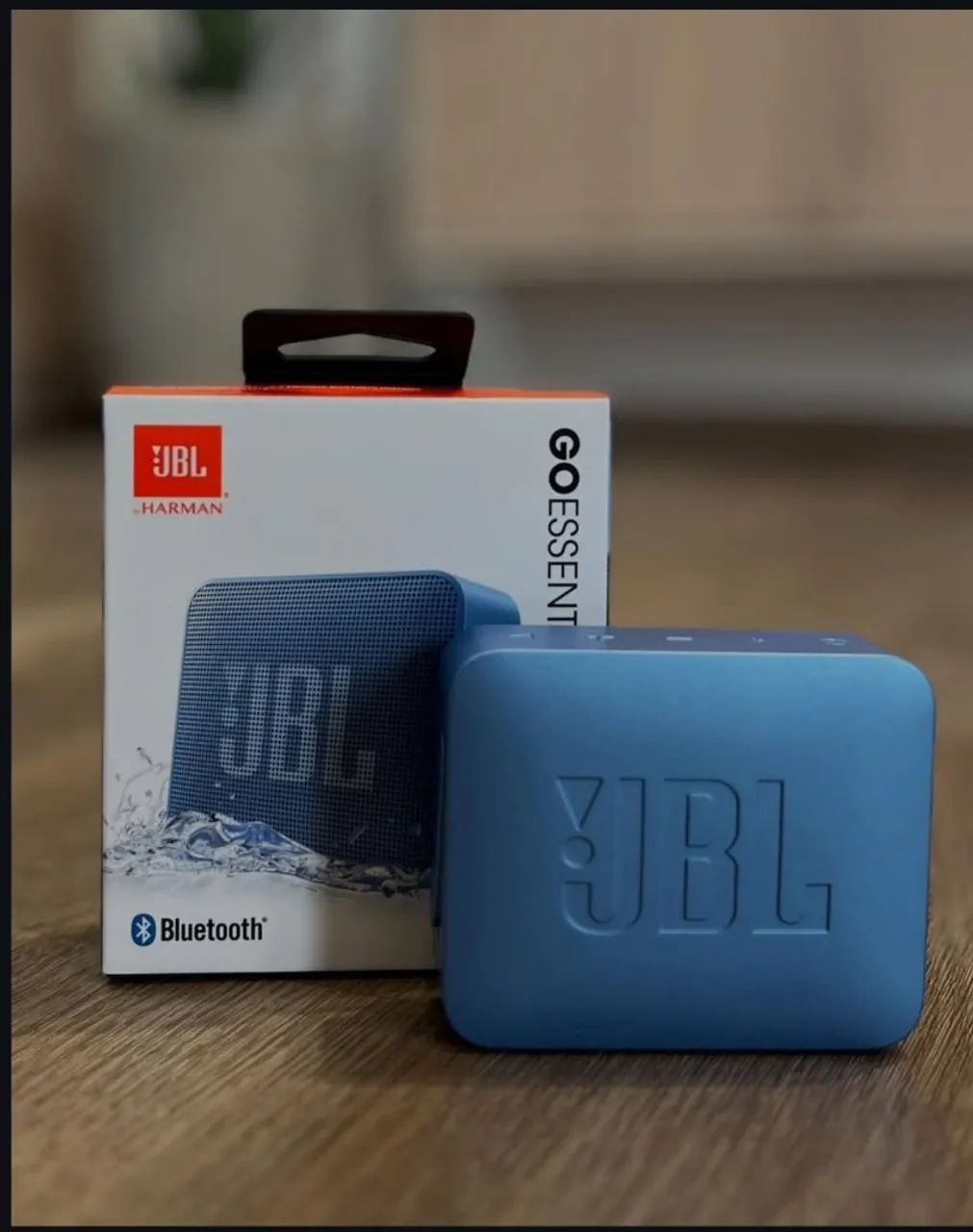 Caixa de Som Bluetooth JBL Go Essential - Nova