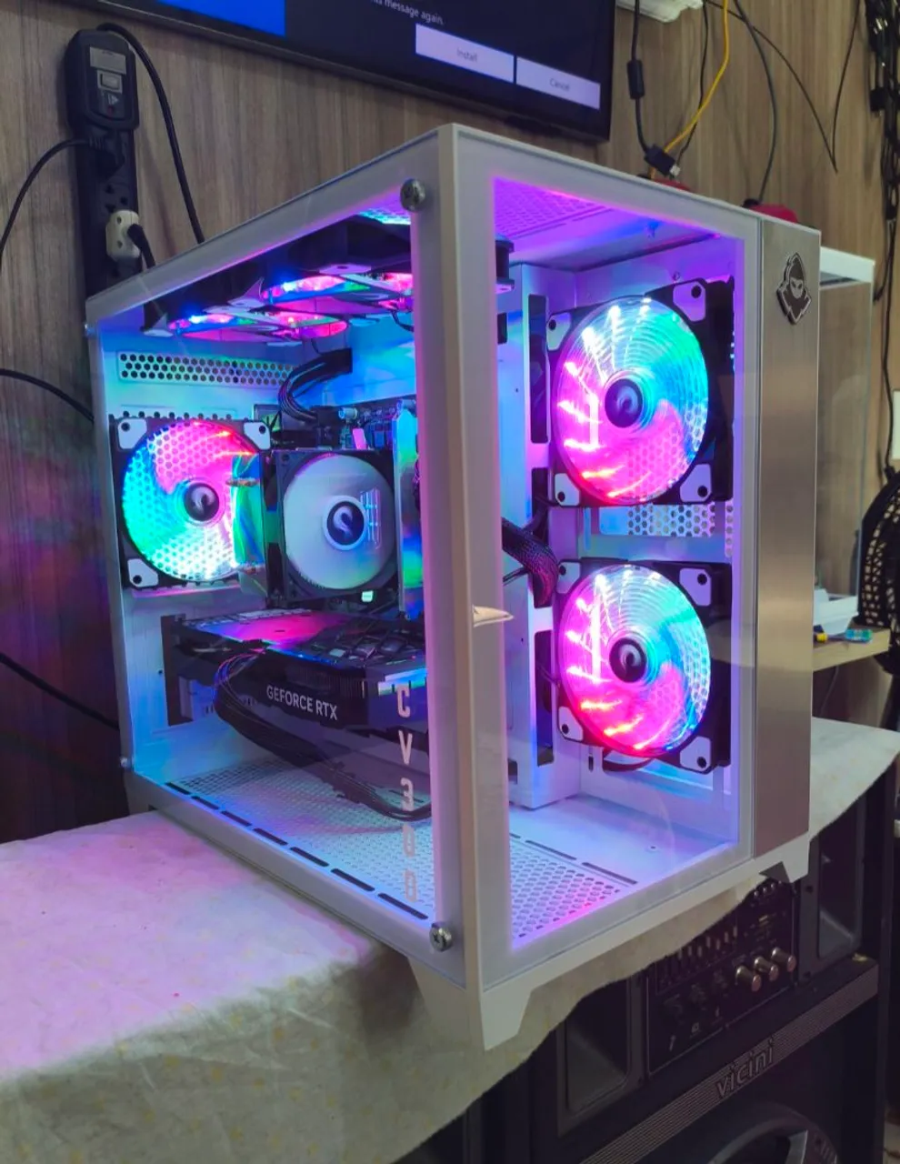 PC GAMER I5 DA 14° E RTX4060 PEGO PS4 E PS5 COM VOLTA