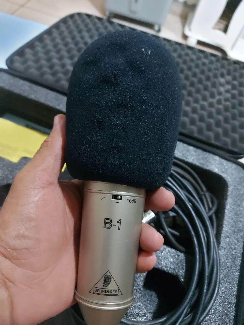 Microfone profissional B1
