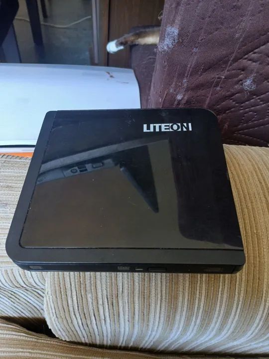 Gravador de DVD Externo Lite-On