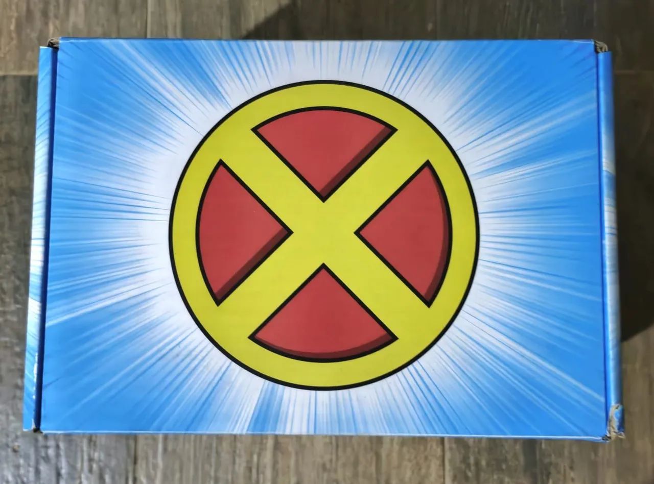 CAIXA MISTERIOSA MARVEL COLLECTOR CORPS XMEN LACRADA - Foto 3