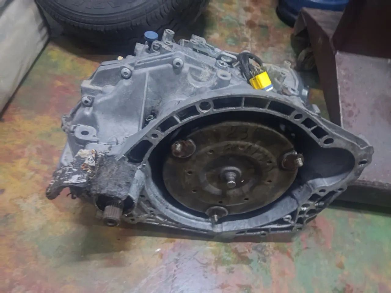 Caixa de Câmbio automático do c3 e c5