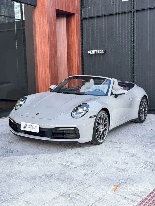 Porsche 911 carrera S cabriolet
