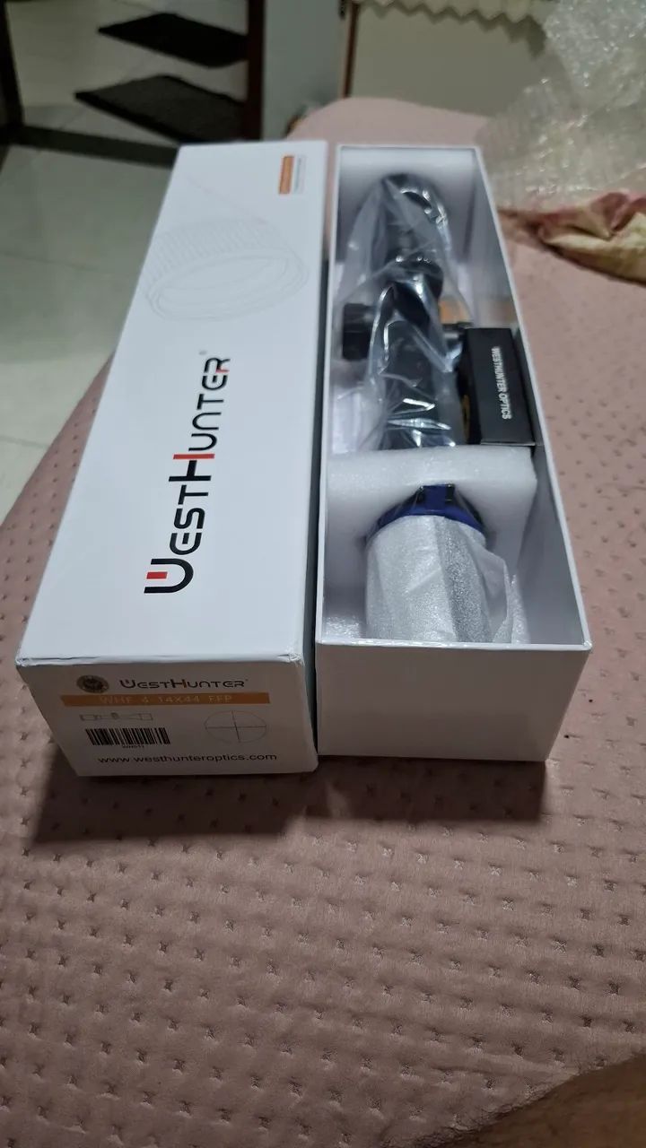 Luneta ffp westhunter 4x16x44 nova primeiro plano focal  - Foto 2