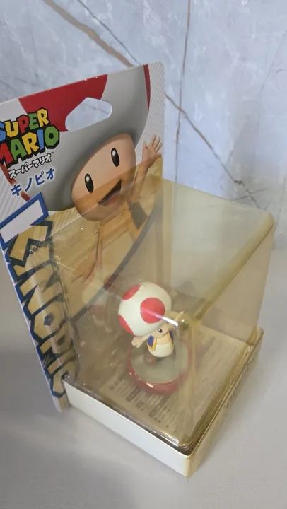 Amiibo Toad Versão Japonesa - Foto 5