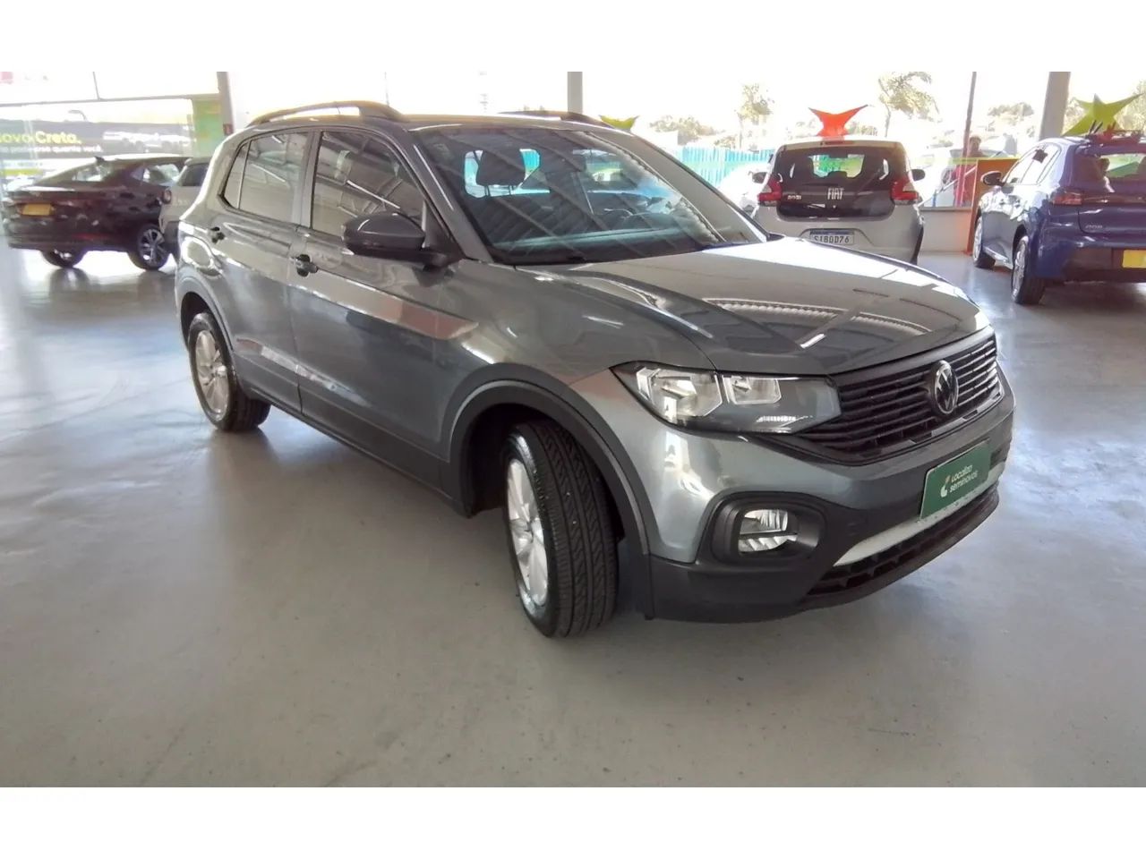 Volkswagen T-cross 2023 1.0 200 tsi total flex automático - Foto 3