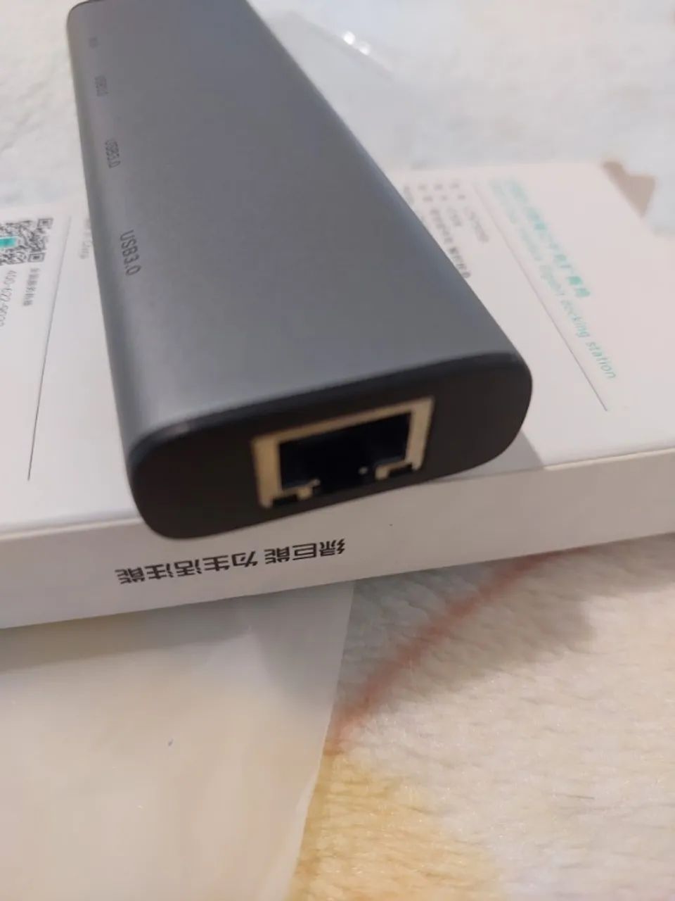Hub USB 3.0 Dual Interface Gigabit Docking Station - Foto 4