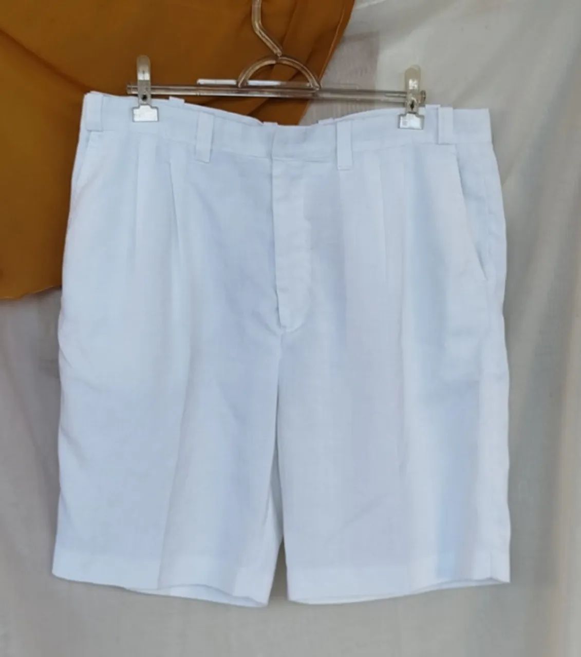 BERMUDA MASCULINA EM LINHO "WOLENS" - Foto 2
