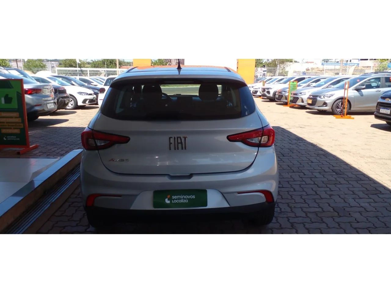Fiat Argo 2023 1.0 firefly flex manual - Foto 4