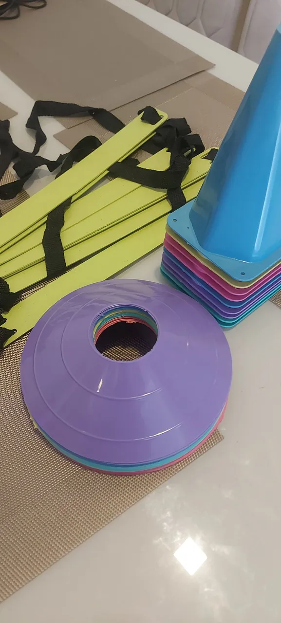 Kit de Agilidade e Treino Funcional