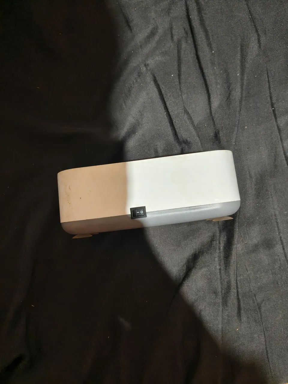 Máquina de limpeza ultrasonica portátil - lâmpada led portátil.