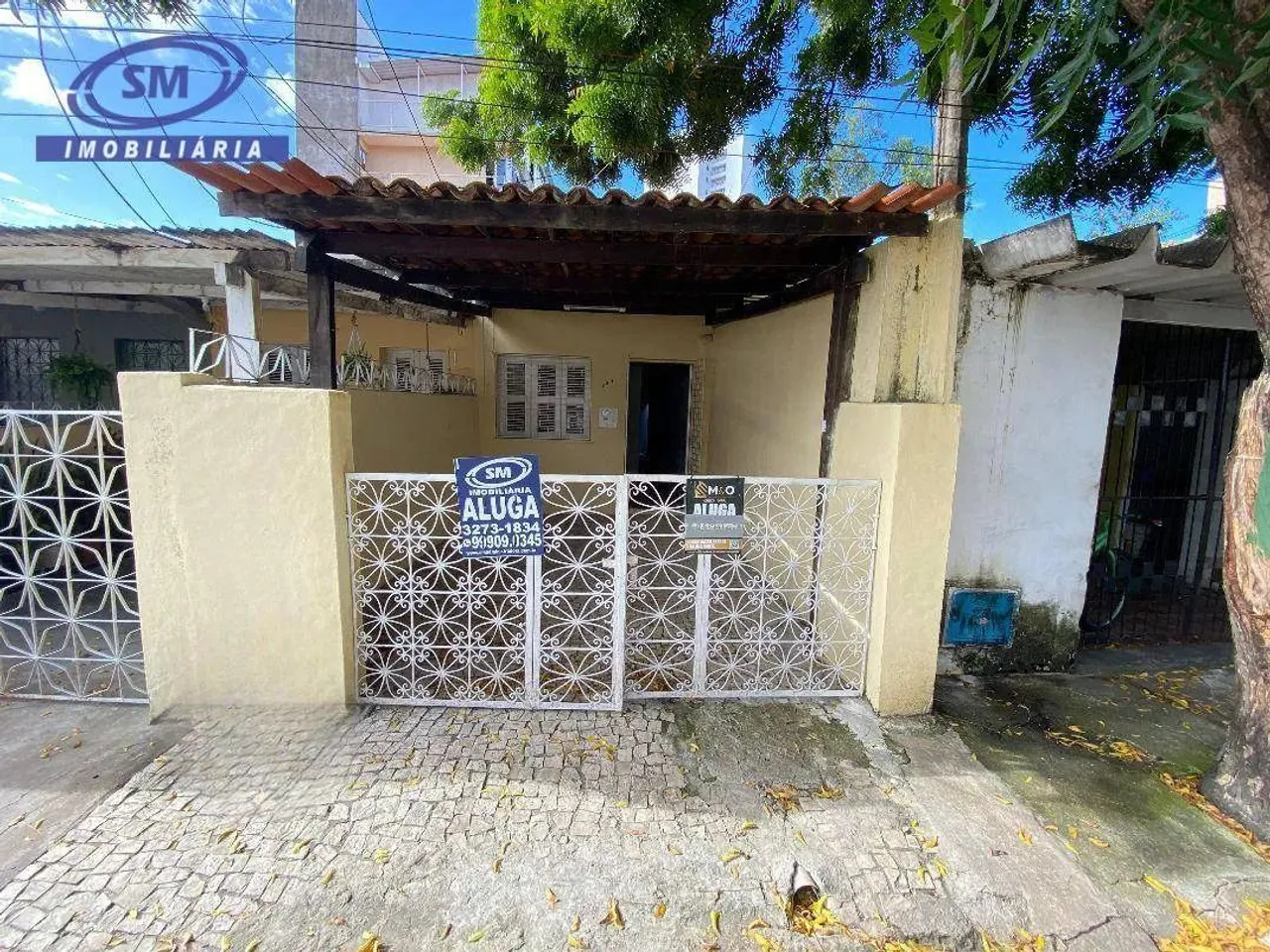 Casa com 2 dormitórios para alugar por R$ 1.200,00/mês - Aldeota - Fortaleza/CE