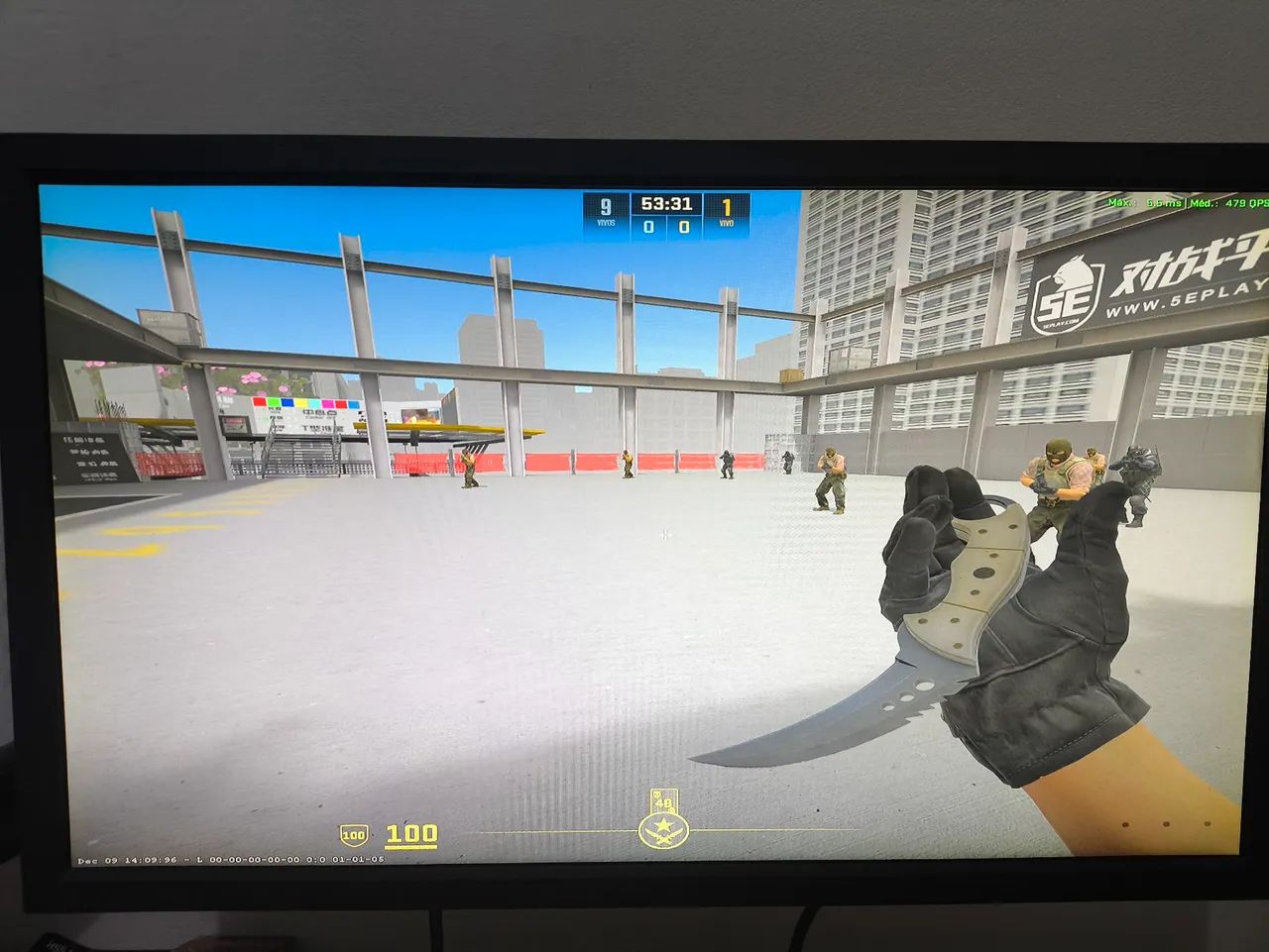 MONITOR BENQ XL2411K COM GARANTIA ATIVA! - Foto 2