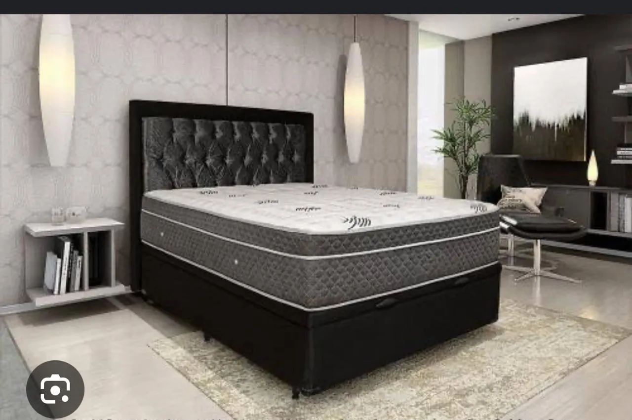 Cama Box Casal
