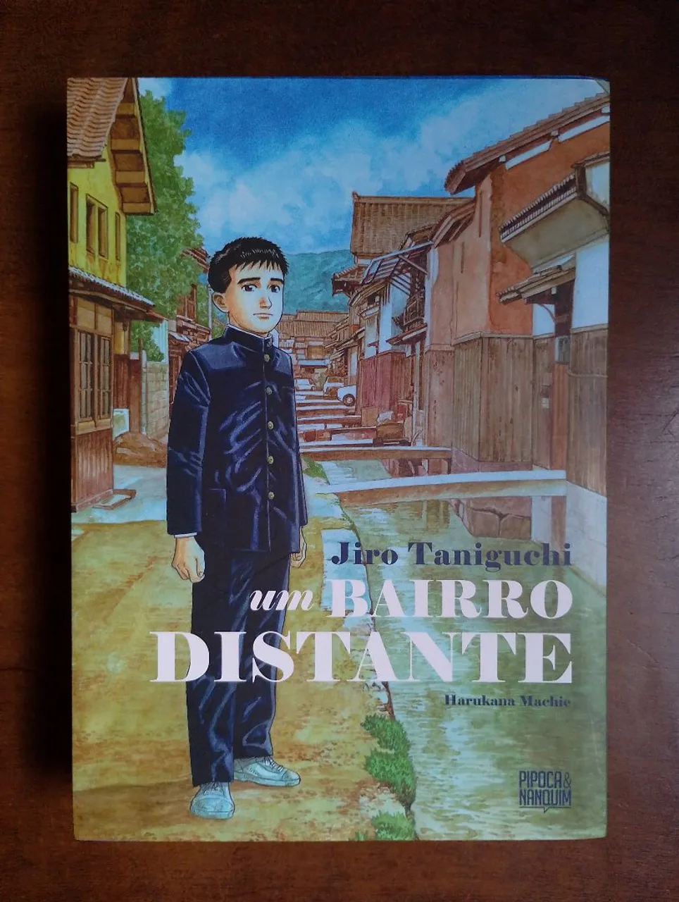 Um Bairro Distante - Jiro Taniguchi