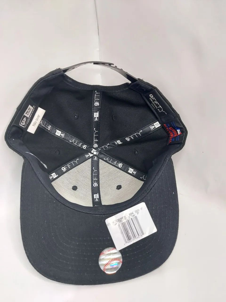 Boné Los Angeles Dodgers preto - New era - 9fifty - Snapback - Baseball - Foto 4