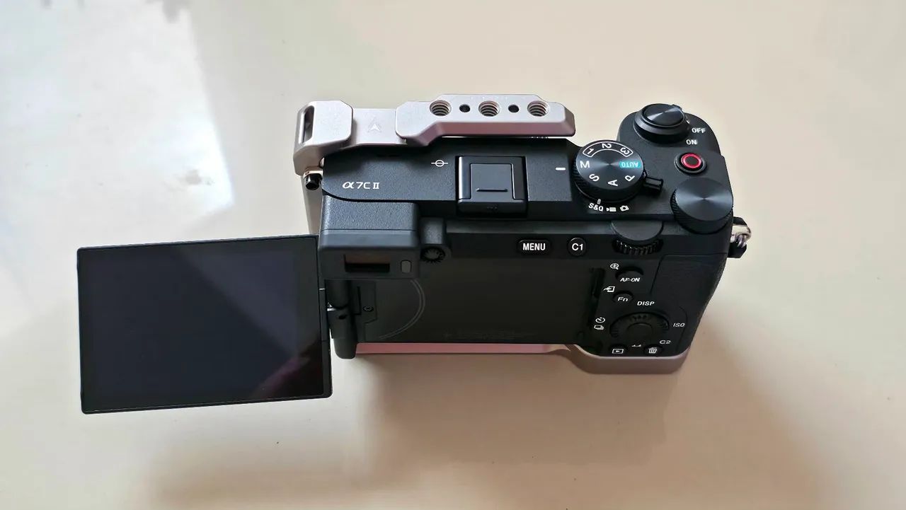 Câmera Sony A7Cii - Foto 5