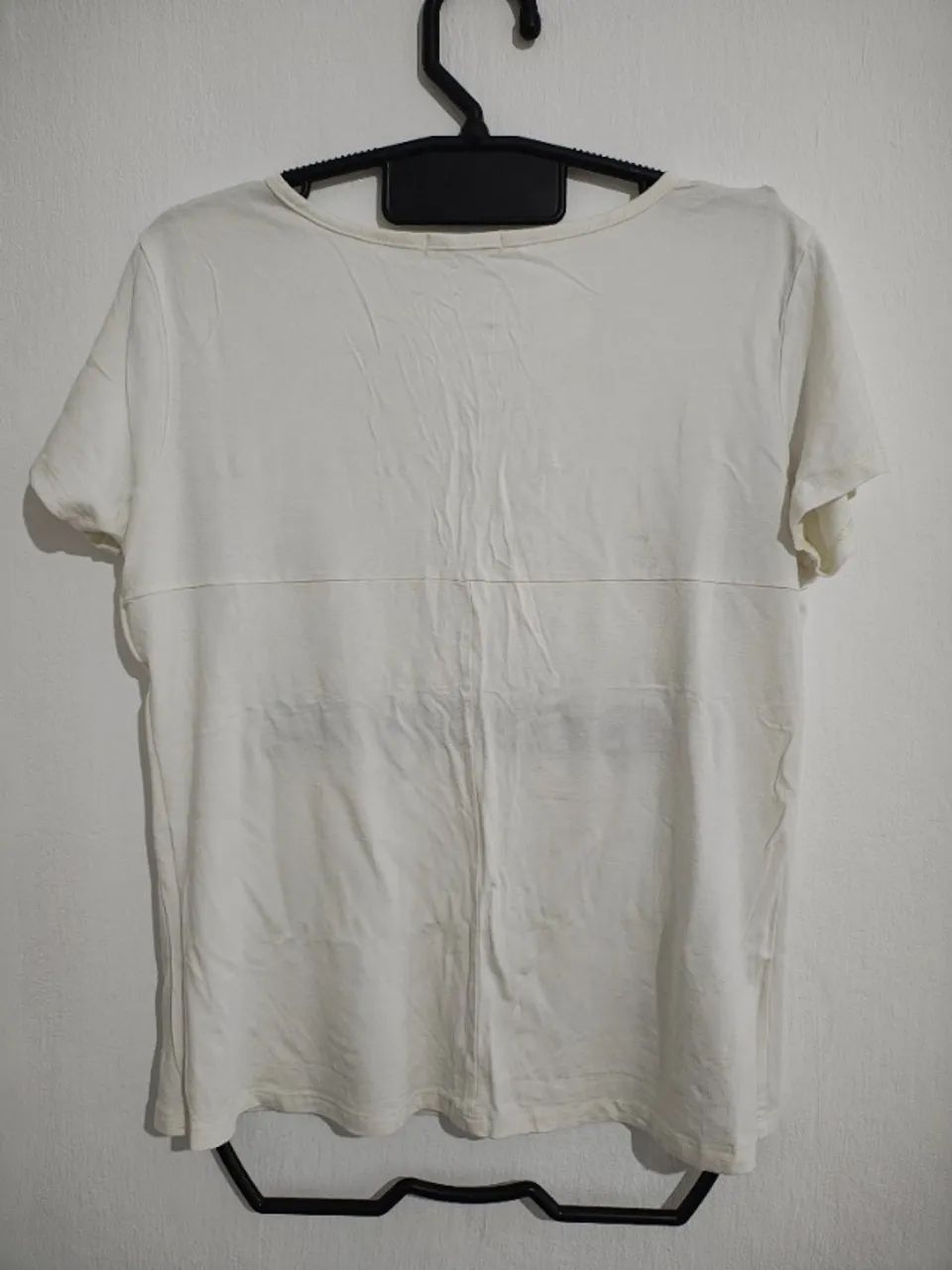 Camisa branca básica Marisa - Foto 3