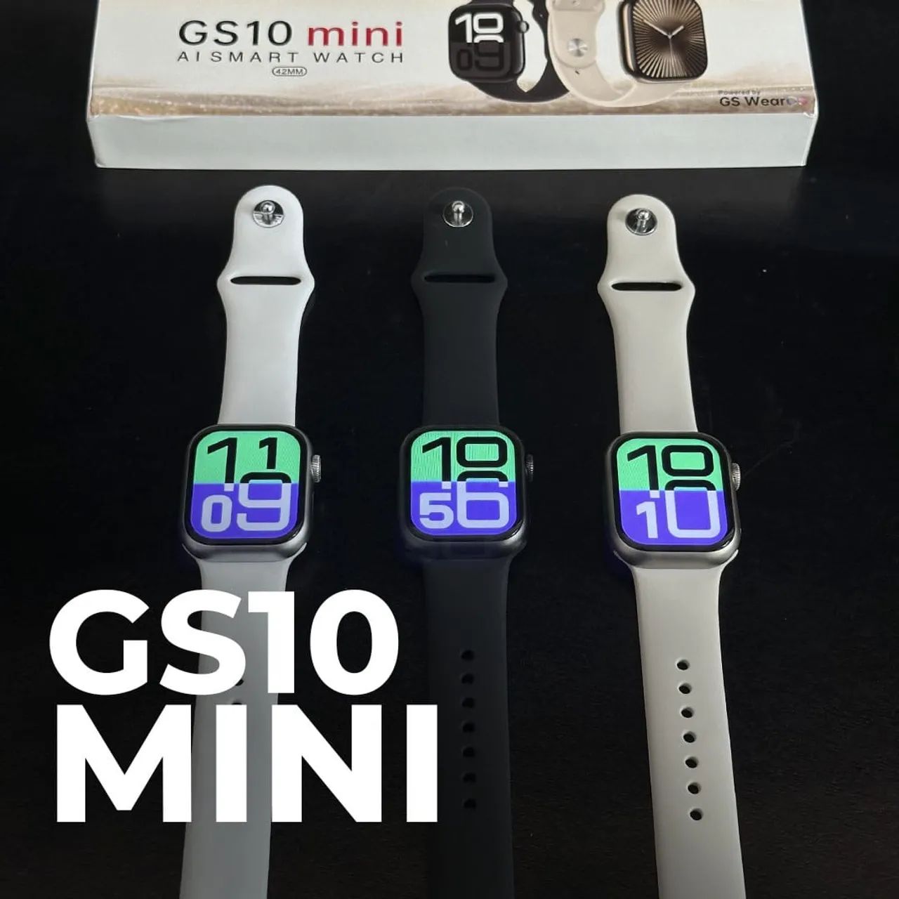 Relógio GS10 Mini smartwatch - Foto 3