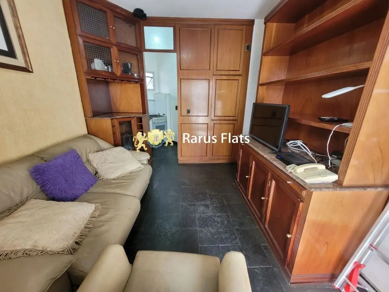Rarus Flats - Flat para venda na Vila Mariana - Edifício Royal Ibirapuera