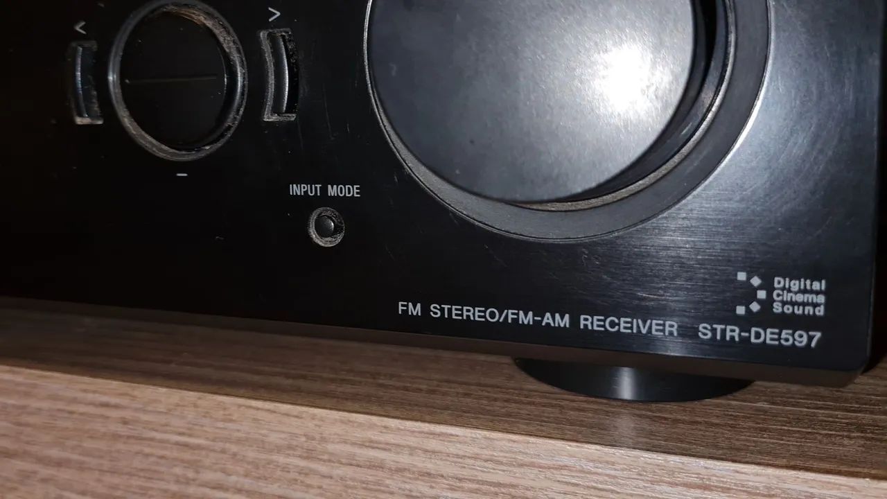 Receiver Sony STR-DE597 + Brinde
