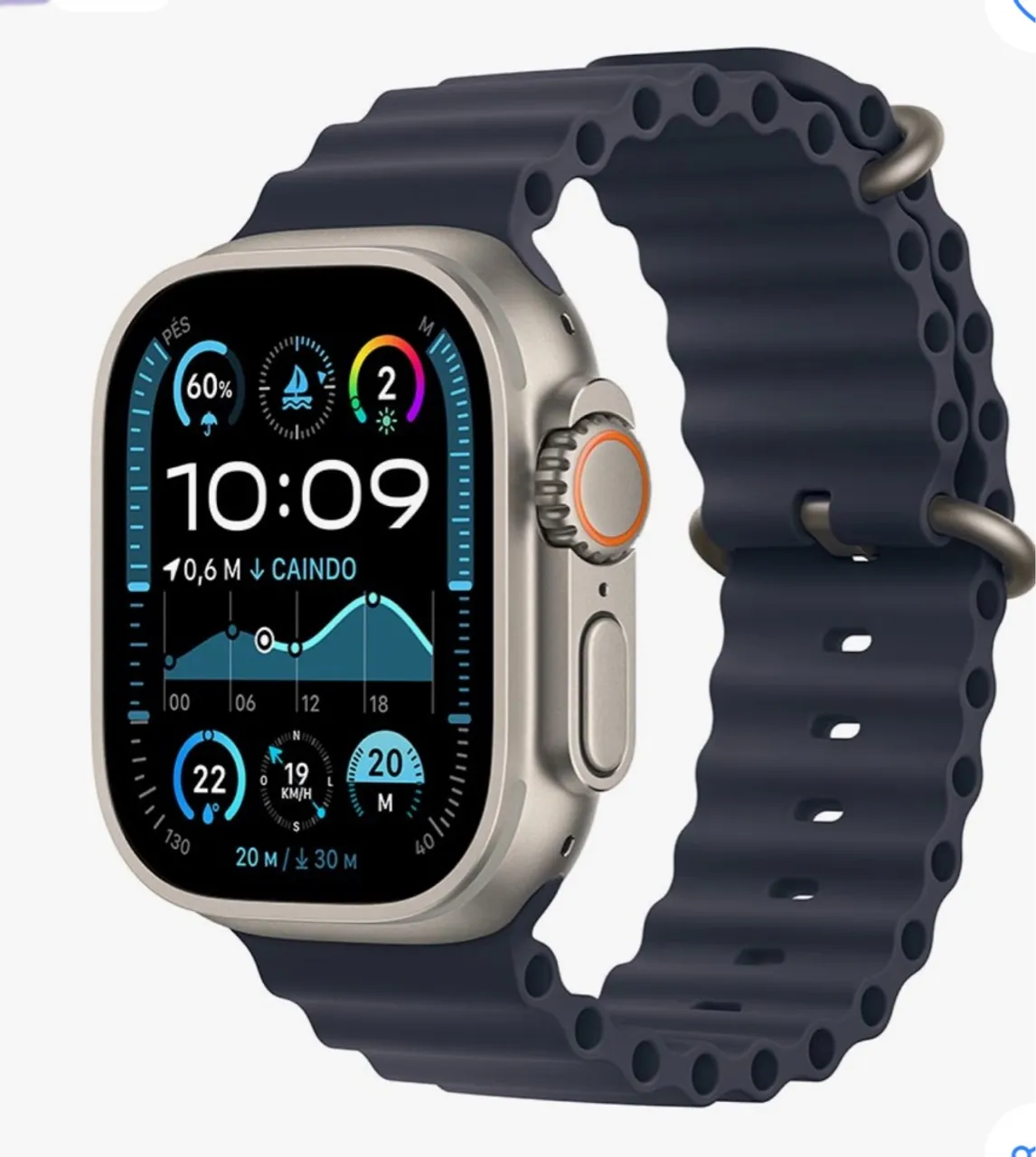 Apple Watch Ultra 2 - GPS + Celular 49mm Titanium