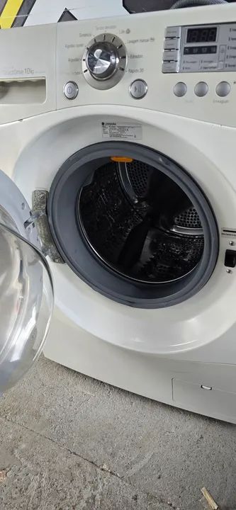 Maquina de lavar lg de 10kg - Foto 4