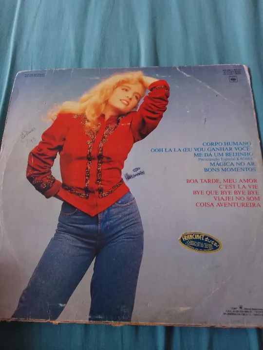 Lp Angelica 1990 usado - Foto 2