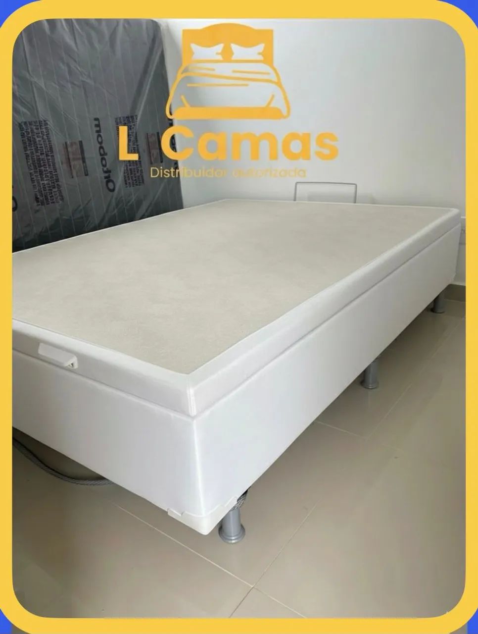 Bau Casal Branco Corino - Foto 2