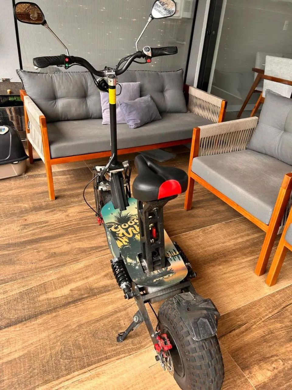 Scooter Elétrico - Good Vibes 1600W - Foto 2